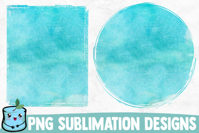 Watercolor Backgrounds 16 Sublimation MintyMarshmallows 