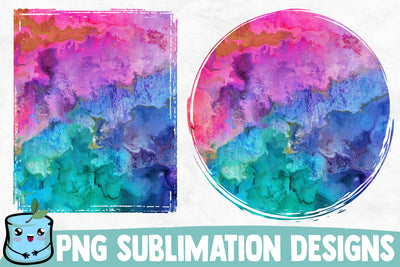 Watercolor Backgrounds 18 Sublimation MintyMarshmallows 