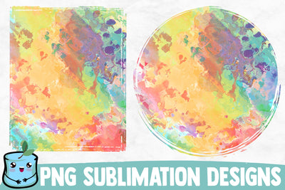 Watercolor Backgrounds 19 Sublimation MintyMarshmallows 