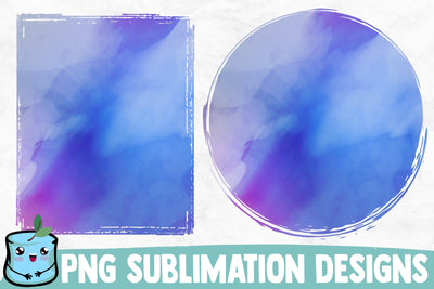 Watercolor Backgrounds 2 Sublimation MintyMarshmallows 