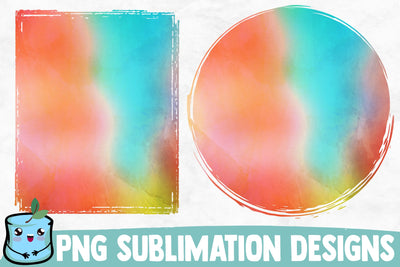 Watercolor Backgrounds 3 Sublimation MintyMarshmallows 