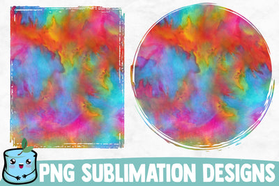 Watercolor Backgrounds 4 Sublimation MintyMarshmallows 