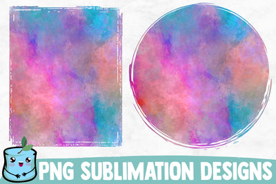 Watercolor Backgrounds 5 Sublimation MintyMarshmallows 