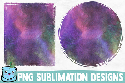 Watercolor Backgrounds 6 Sublimation MintyMarshmallows 