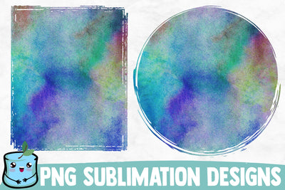 Watercolor Backgrounds 7 Sublimation MintyMarshmallows 