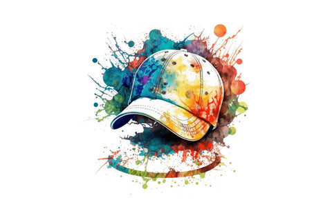 Watercolor Baseball Clipart Bundle Sublimation Regulrcrative 