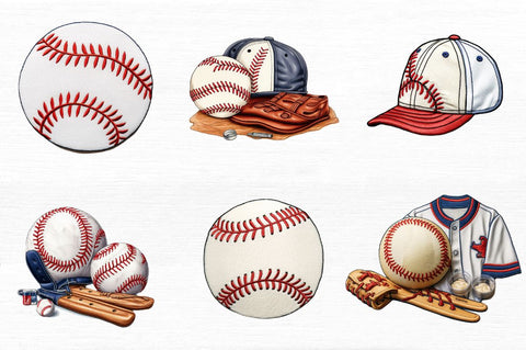 Watercolor Baseball Clipart Sublimation Regulrcrative 