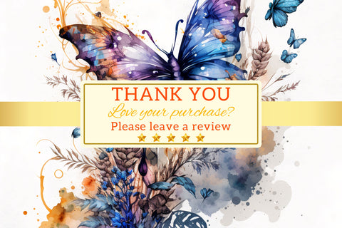 Watercolor butterfly Floral Background, background with butterflies Digital Pattern FloridPrintables 
