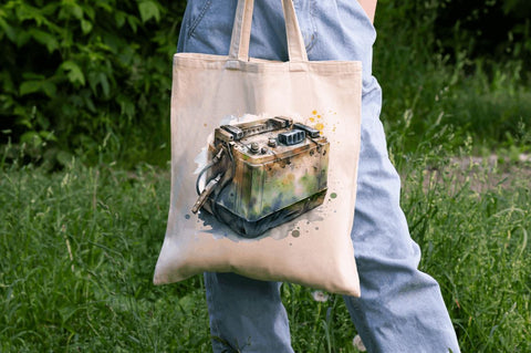 Watercolor Car Battery Clipart Bundle Sublimation Regulrcrative 