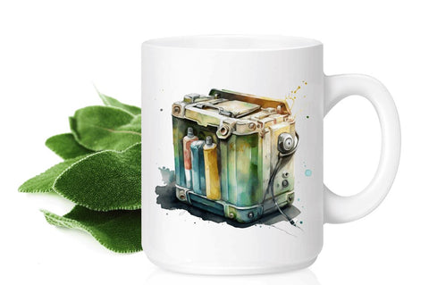 Watercolor Car Battery Clipart Bundle Sublimation Regulrcrative 