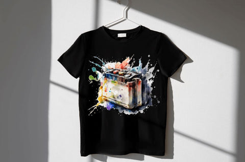 Watercolor Car Battery Clipart Bundle Sublimation Regulrcrative 