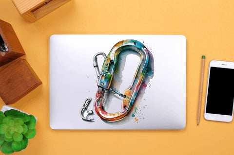 Watercolor Carabiner Clipart Bundle Sublimation Regulrcrative 