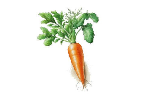 Watercolor Carrot clipart Bundle Sublimation Regulrcrative 