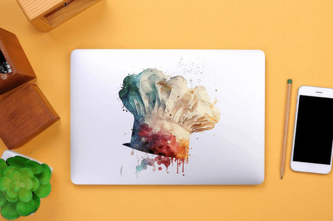 Watercolor Chef Hat Clipart Bundle Sublimation Regulrcrative 