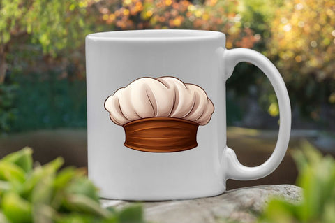 Watercolor Chef Hat Clipart Bundle Sublimation Regulrcrative 