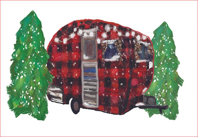 Watercolor Christmas Buffalo Plaid Png, SublimationGraphic Sublimation sublimationhappy 