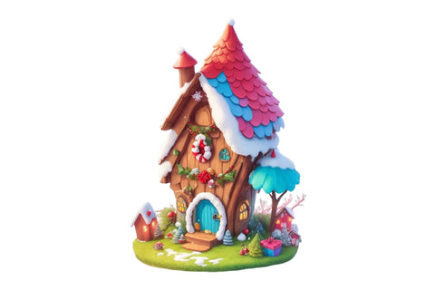 Watercolor Christmas Clipart Bundle Sublimation Rupkotha 