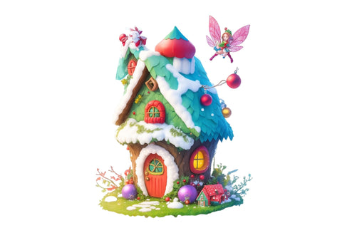 Watercolor Christmas Clipart Bundle Sublimation Rupkotha 