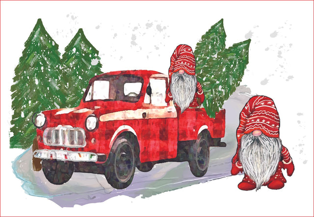 Watercolor Christmas Truck png, Sublimation graphics Sublimation sublimationhappy 