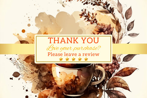 Watercolor coffee Floral Background, cup of coffee with flowers, cup, coffee, drink, tea, beverage, hot, cafe, breakfast, food, brown, Digital Pattern FloridPrintables 