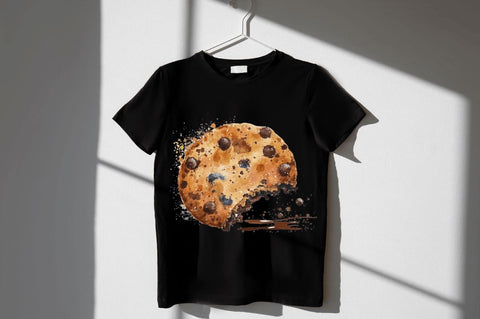 Watercolor Cookie Clipart Bundle Sublimation Regulrcrative 