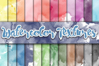 Watercolor Digital Paper Textures Sublimation Old Market 