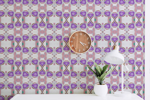 Watercolor Digital Papers Digital Pattern Ethnic Touch 