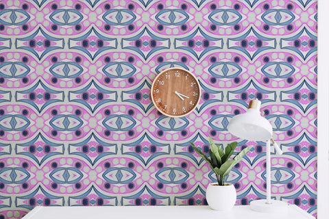 Watercolor Digital Papers Digital Pattern Ethnic Touch 