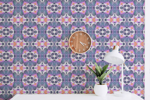 Watercolor Digital Papers Digital Pattern Ethnic Touch 