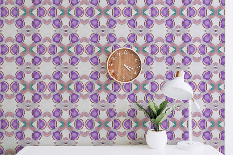 Watercolor Digital Papers Digital Pattern Ethnic Touch 