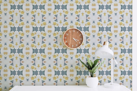 Watercolor Digital Papers Digital Pattern Ethnic Touch 