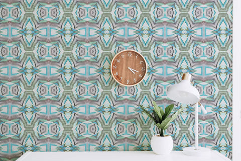 Watercolor Digital Papers Digital Pattern Ethnic Touch 