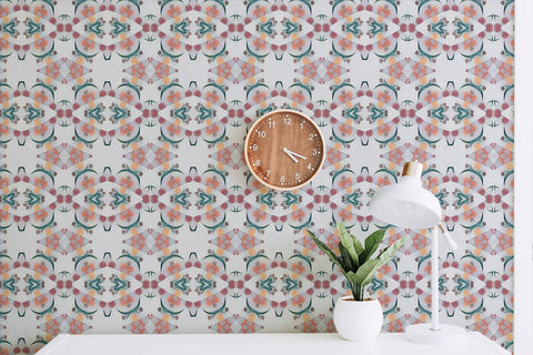 Watercolor Digital Papers Digital Pattern Ethnic Touch 