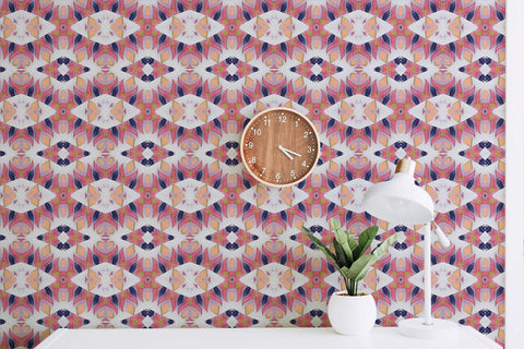 Watercolor Digital Papers Digital Pattern Ethnic Touch 