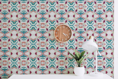 Watercolor Digital Papers Digital Pattern Ethnic Touch 