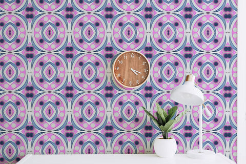 Watercolor Digital Papers Digital Pattern Ethnic Touch 