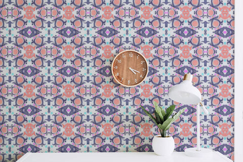 Watercolor Digital Papers Digital Pattern Ethnic Touch 