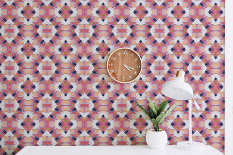 Watercolor Digital Papers Digital Pattern Ethnic Touch 