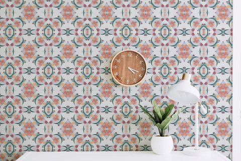 Watercolor Digital Papers Digital Pattern Ethnic Touch 