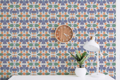 Watercolor Digital Papers Digital Pattern Ethnic Touch 