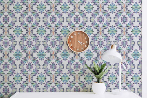 Watercolor Digital Papers Digital Pattern Ethnic Touch 