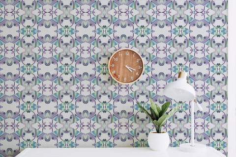 Watercolor Digital Papers Digital Pattern Ethnic Touch 