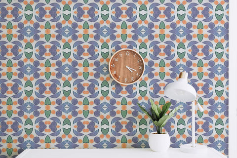 Watercolor Digital Papers Digital Pattern Ethnic Touch 