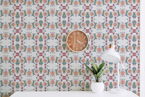 Watercolor Digital Papers Digital Pattern Ethnic Touch 