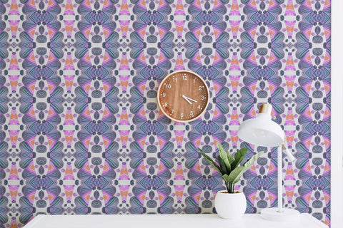 Watercolor Digital Papers Digital Pattern Ethnic Touch 