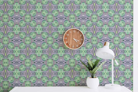 Watercolor Digital Papers Digital Pattern Ethnic Touch 