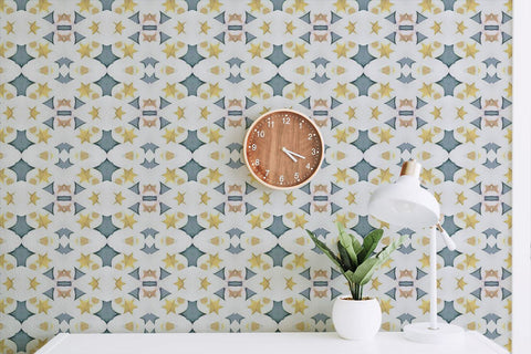 Watercolor Digital Papers Digital Pattern Ethnic Touch 