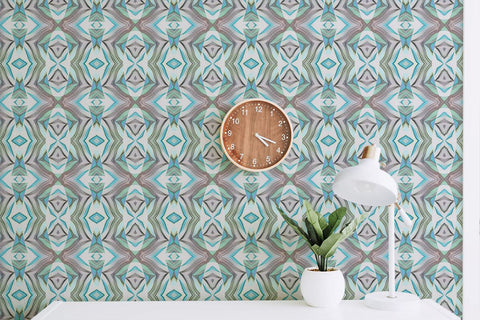 Watercolor Digital Papers Digital Pattern Ethnic Touch 