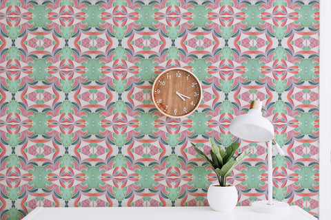 Watercolor Digital Papers Digital Pattern Ethnic Touch 