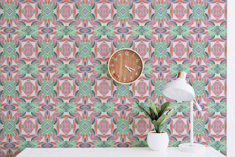 Watercolor Digital Papers Digital Pattern Ethnic Touch 